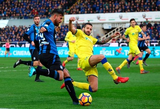 Serie A Chievo, infortunio muscolare per Gamberini