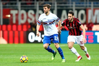 Serie A Sampdoria, per Bereszynski e Ramírez sedute di recupero