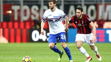 Serie A Sampdoria, Bereszynski a mezzo servizio con il gruppo