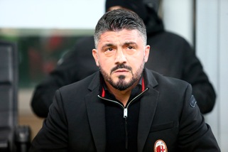 Serie A, Gattuso: «Milan, contro l'Inter voglio 11 avvelenati»