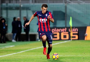 Serie A Crotone, per Budimir frattura al piede