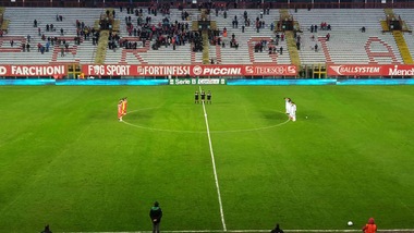 Serie B Perugia, durante la gara col Brescia svaligiato lo spogliatoio