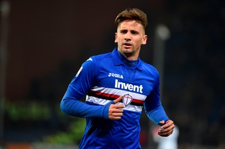 Serie A Sampdoria, Ramirez si allena in gruppo