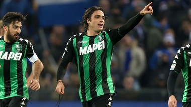 Serie A Sassuolo, per Matri lavoro differenziato