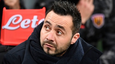 Serie A Benevento, De Zerbi: «Contro la Lazio non vogliamo essere vittime»