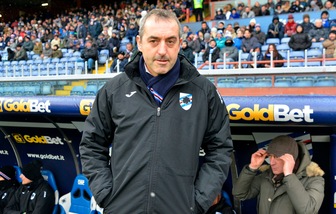 Serie A Sampdoria, Giampaolo: «Crotone? Dura, ma ci siamo preparati per vincere»