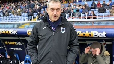 Serie A Sampdoria, Giampaolo: «Crotone? Dura, ma ci siamo preparati per vincere»