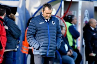 Serie A, Giampaolo: «Sampdoria, adesso devi riflettere»