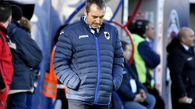 Serie A, Giampaolo: «Sampdoria, adesso devi riflettere»