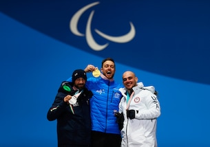 Paralimpiadi, Pozzerle d'argento nello snowboard-cross