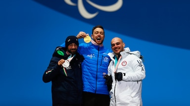 Paralimpiadi, Pozzerle d'argento nello snowboard-cross