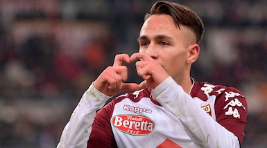 Serie A Torino, Edera salta il Genoa: trauma distorsivo a ginocchio e caviglia