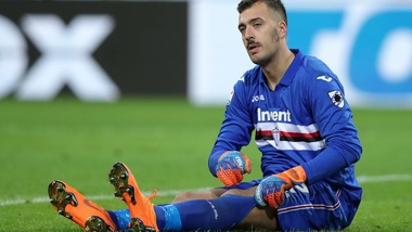 Serie A Sampdoria, lombalgia per Viviano: palestra e piscina