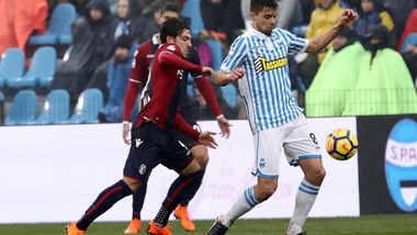 Serie A Spal Grassi: «Juventus? Straordinaria anche in panchina. Ma ci proviamo»