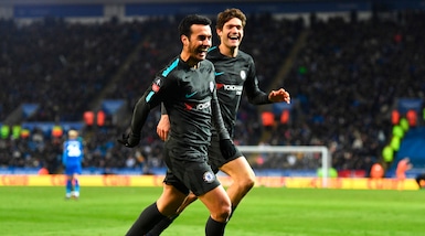 FA Cup, il Chelsea di Conte vola in semifinale: Leicester sconfitto 2-1 ai supplementari