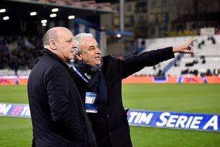 Serie A, il presidente Mattioli: «Spal-Juventus passerà alla storia»