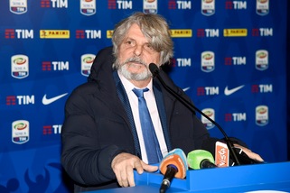 Serie A Sampdoria, Ferrero: «La responsabilità oggettiva va tolta»