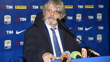 Serie A Sampdoria, Ferrero: «La responsabilità oggettiva va tolta»