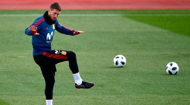 Spagna, solo test di lusso: Sergio Ramos guida la truppa del Real Madrid