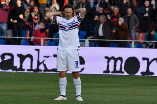 Serie A Sampdoria, per Barreto lesione al gemello