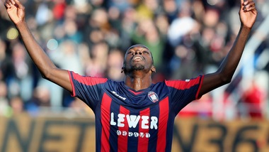 Serie A, Simy: «Crotone unito per la salvezza»