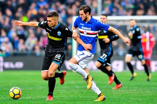 Serie A Sampdoria, Sala torna ad allenarsi in gruppo