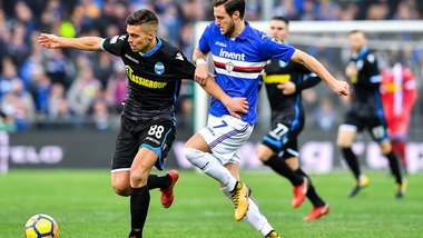 Serie A Sampdoria, Sala torna ad allenarsi in gruppo