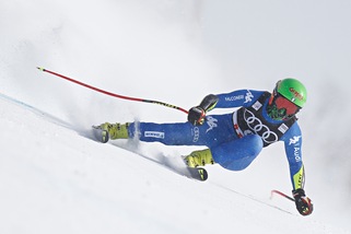 Campionati italiani sci, a Schnarf la discesa e la combinata