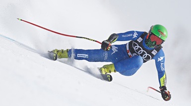 Campionati italiani sci, a Schnarf la discesa e la combinata