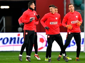 Szczesny-Milik: nel ritiro della Polonia è già Juventus-Napoli