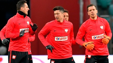 Szczesny-Milik: nel ritiro della Polonia è già Juventus-Napoli