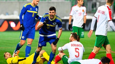Amichevoli internazionali, Bulgaria-Bosnia 0-1: decide Kodro, 90' per Pjanic