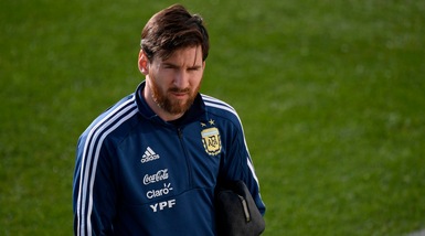 Argentina, Messi in dubbio anche per la Spagna