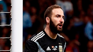 La Spagna travolge l'Argentina di Higuain