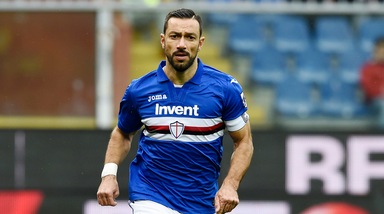 Serie A Sampdoria, per Quagliarella lavoro individuale