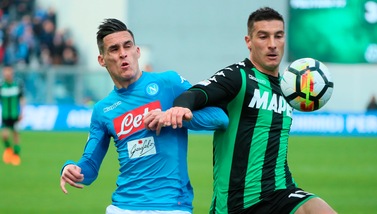 Serie A Sassuolo, Peluso, Locatelli e Di Francesco lavorano a parte