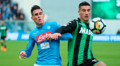 Serie A Sassuolo, Peluso, Locatelli e Di Francesco lavorano a parte