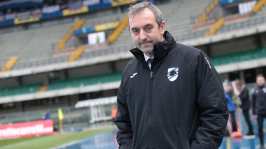 Serie A Sampdoria, Giampaolo: «Nel primo tempo potevamo vincere»