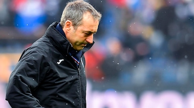 Sampdoria, Giampaolo: «Feriti ma vivi, saremo all’altezza dell’Atalanta»