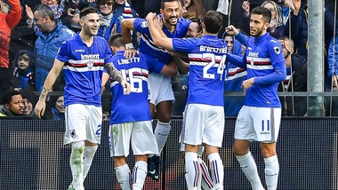 Serie A Sampdoria, individuale per Quagliarella, contusione per Alvarez