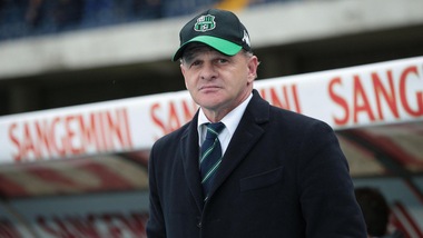 Serie A, Iachini: «Bravo Sassuolo, questo è lo spirito giusto»
