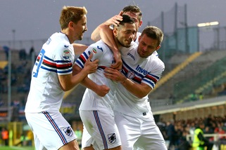 Serie A Sampdoria, Caprari: «Voglio il derby e un posto in Europa»