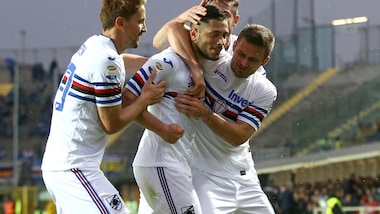 Serie A Sampdoria, Caprari: «Voglio il derby e un posto in Europa»