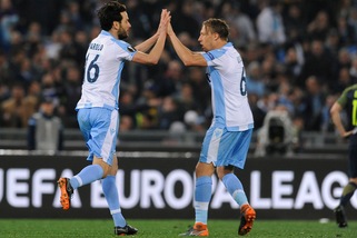 Lazio-Salisburgo 4-2: a segno Lulic, Parolo, Anderson e Immobile