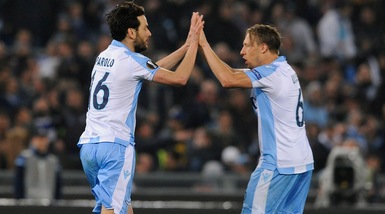 Lazio-Salisburgo 4-2: a segno Lulic, Parolo, Anderson e Immobile