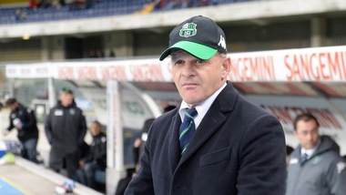 Serie A Sassuolo, Iachini: «Gattuso ha trasmesso il suo spirito al Milan»