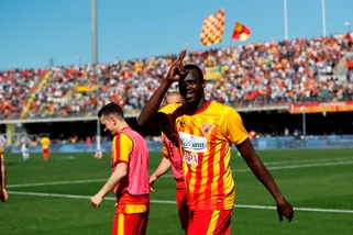 Serie A Benevento, Diabatè: «Segno ancora: non è finita qui»