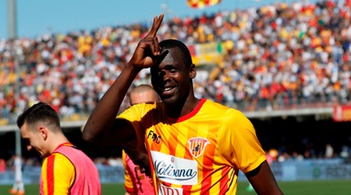 Serie A Benevento, Diabatè: «Segno ancora: non è finita qui»