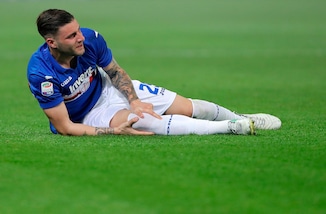 Serie A Sampdoria, prosegue la riabilitazione per Murru