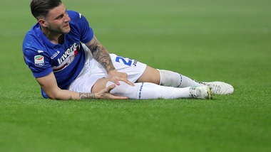 Serie A Sampdoria, prosegue la riabilitazione per Murru